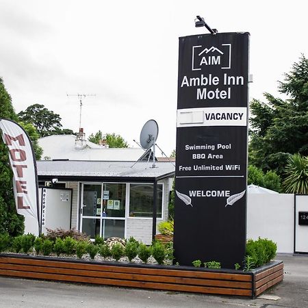 Amble Inn Motel Masterton Dış mekan fotoğraf