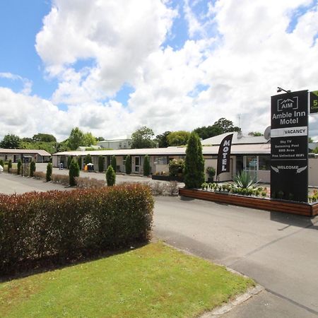 Amble Inn Motel Masterton Dış mekan fotoğraf