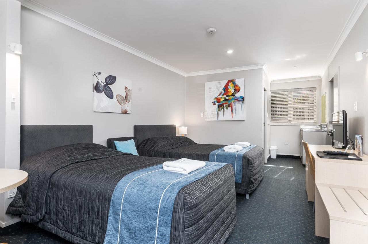 Amble Inn Motel Masterton Dış mekan fotoğraf