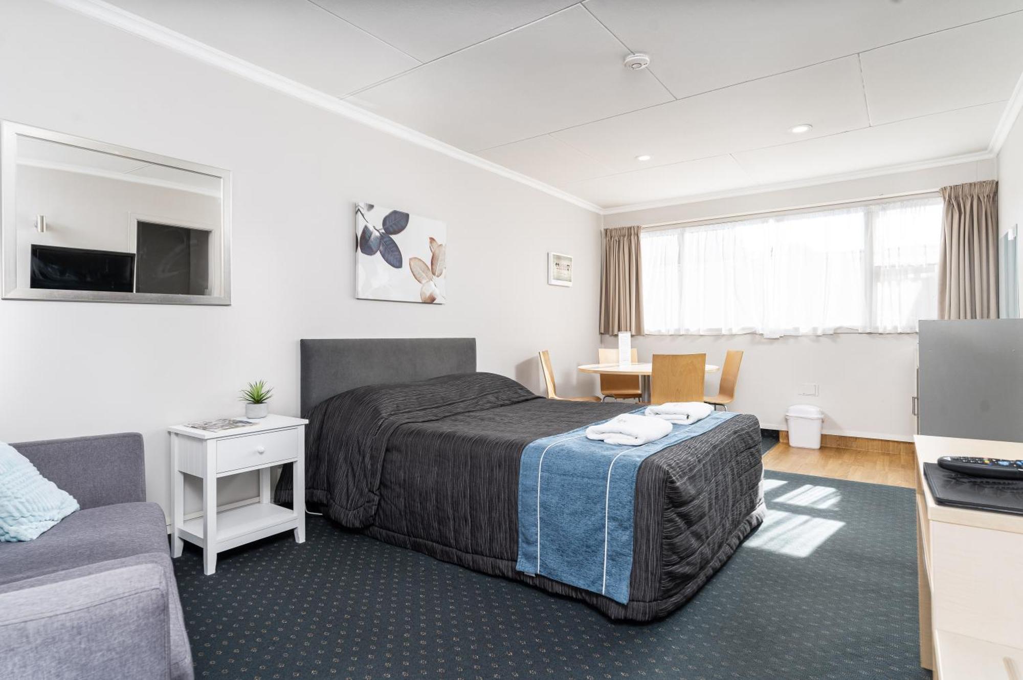Amble Inn Motel Masterton Dış mekan fotoğraf