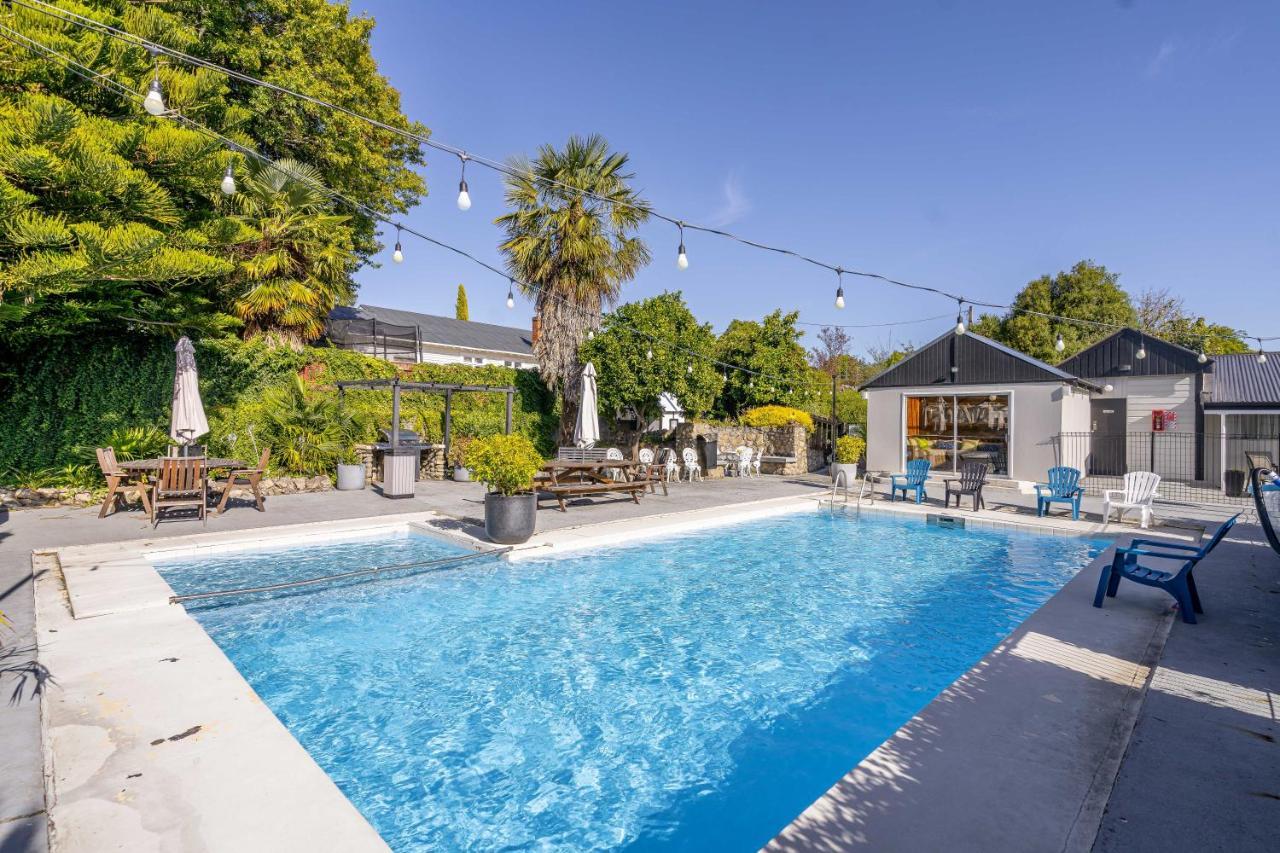 Amble Inn Motel Masterton Dış mekan fotoğraf