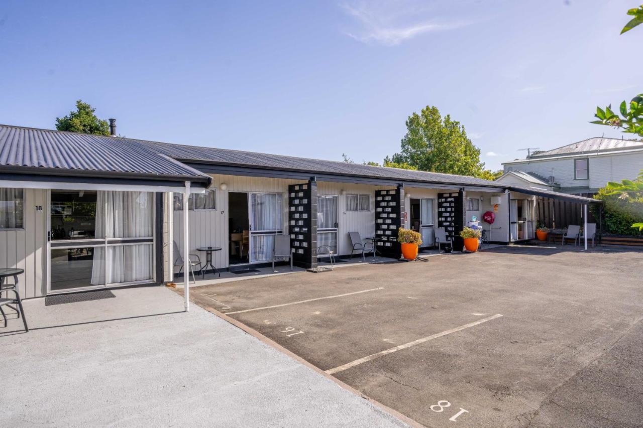 Amble Inn Motel Masterton Dış mekan fotoğraf