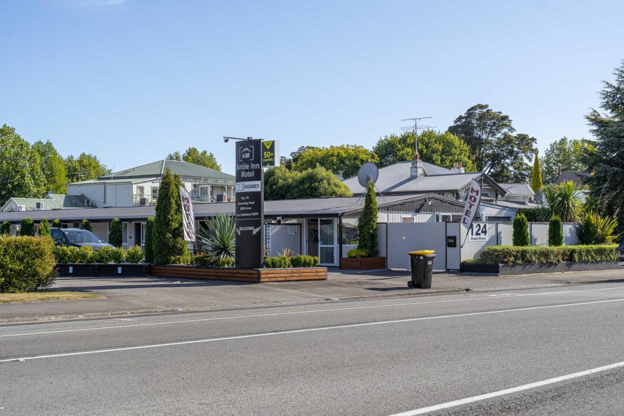 Amble Inn Motel Masterton Dış mekan fotoğraf