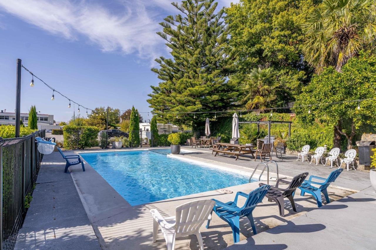 Amble Inn Motel Masterton Dış mekan fotoğraf