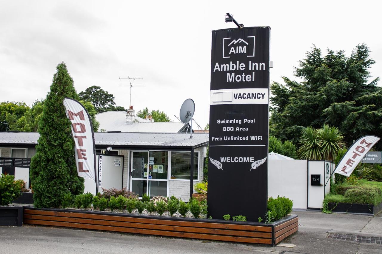 Amble Inn Motel Masterton Dış mekan fotoğraf