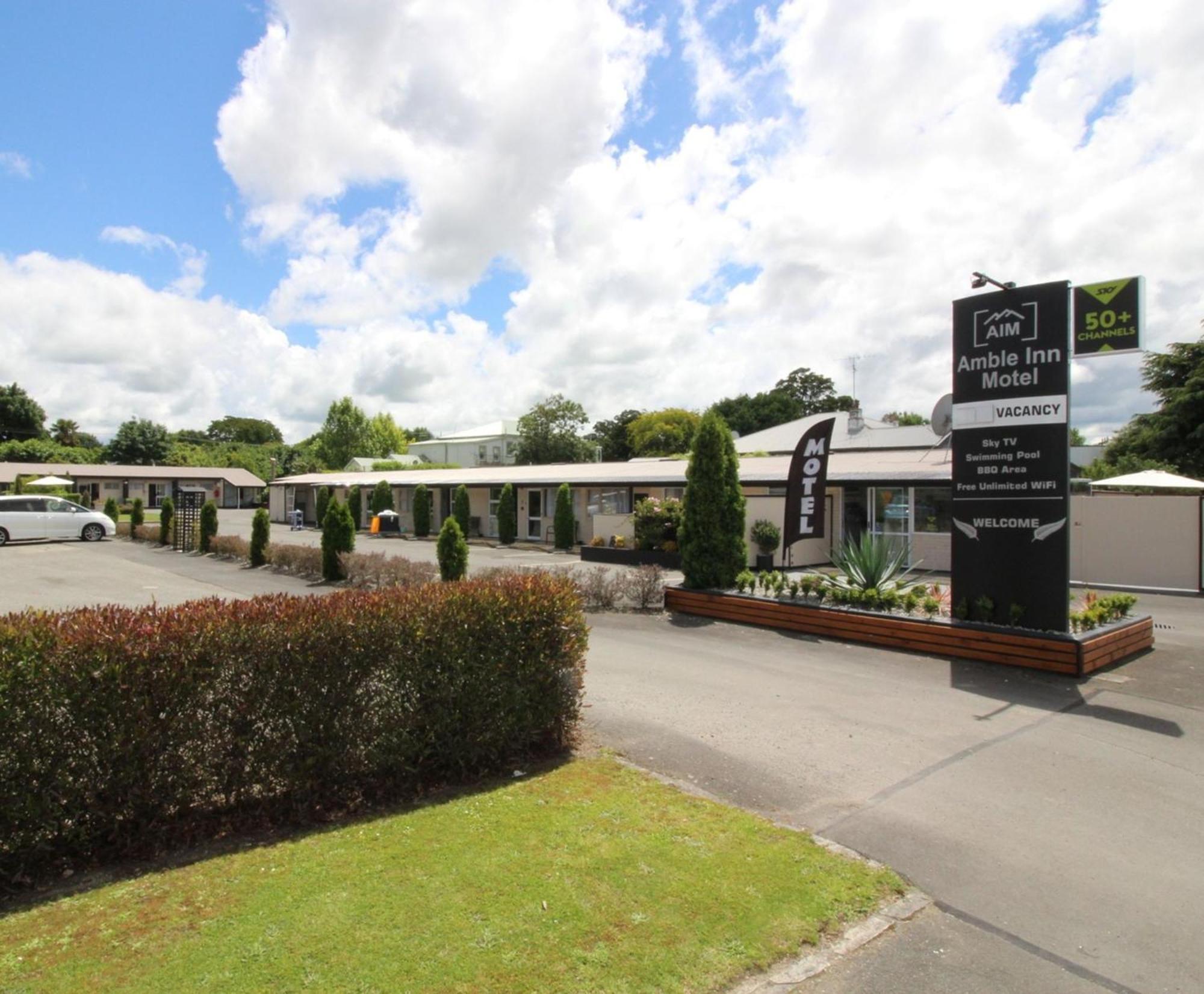 Amble Inn Motel Masterton Dış mekan fotoğraf