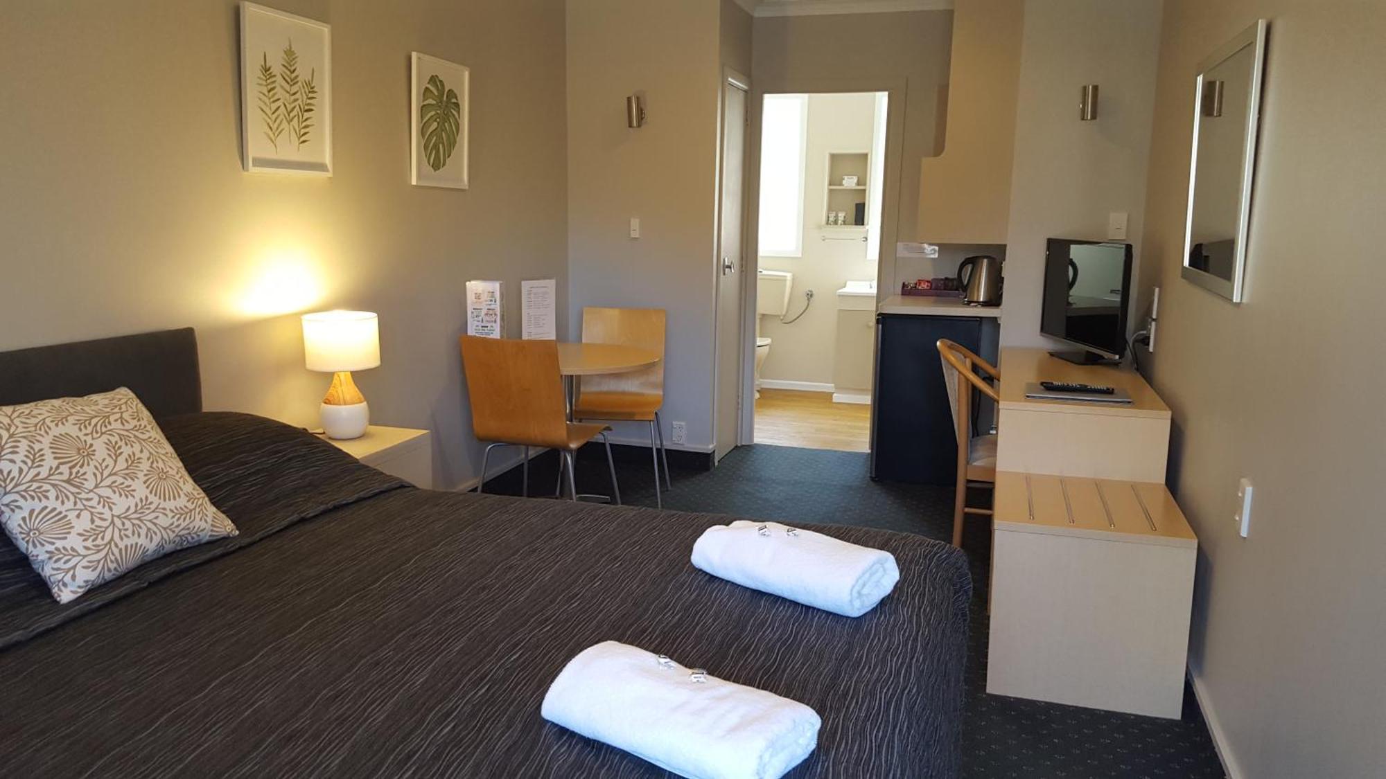 Amble Inn Motel Masterton Dış mekan fotoğraf