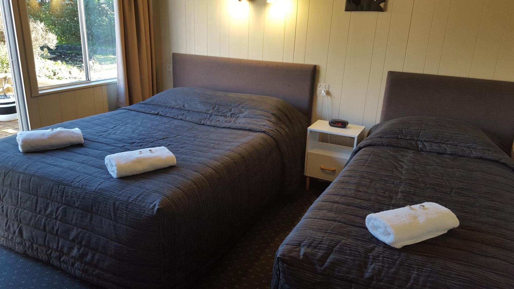 Amble Inn Motel Masterton Dış mekan fotoğraf