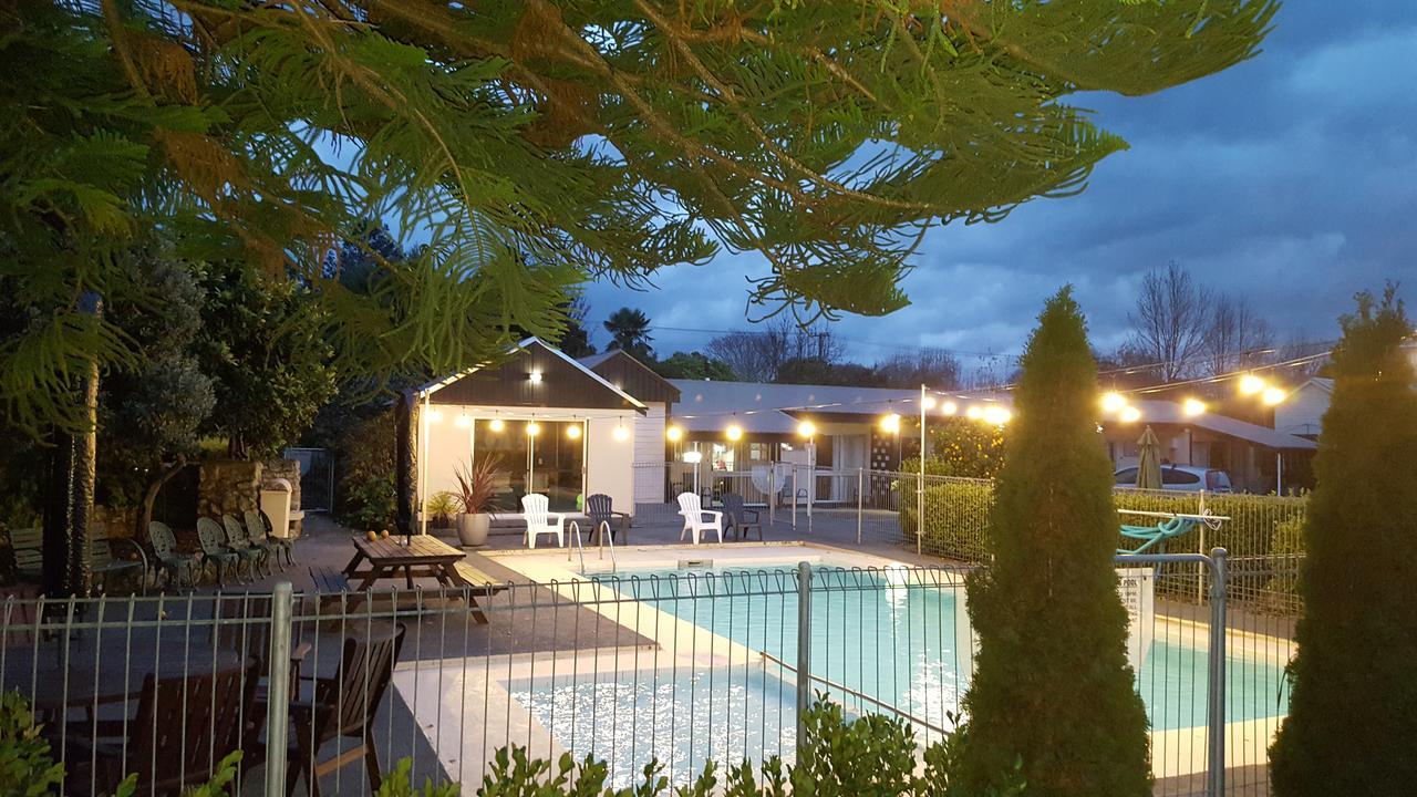 Amble Inn Motel Masterton Dış mekan fotoğraf