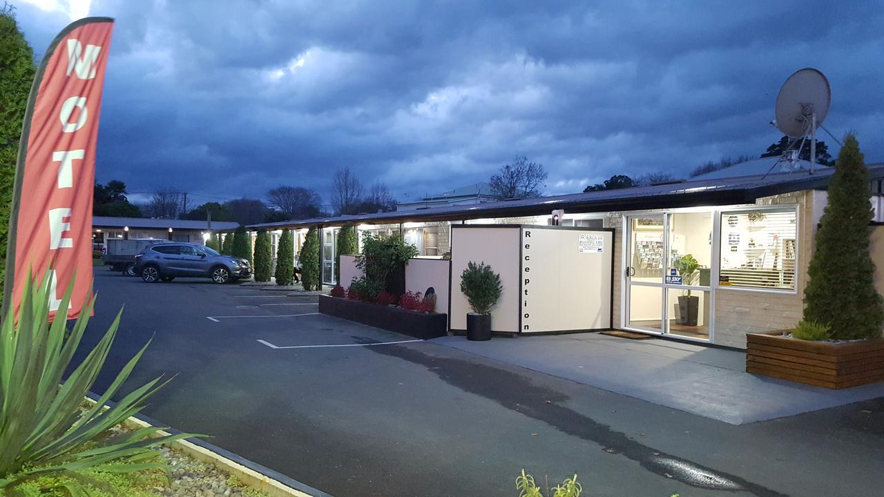 Amble Inn Motel Masterton Dış mekan fotoğraf